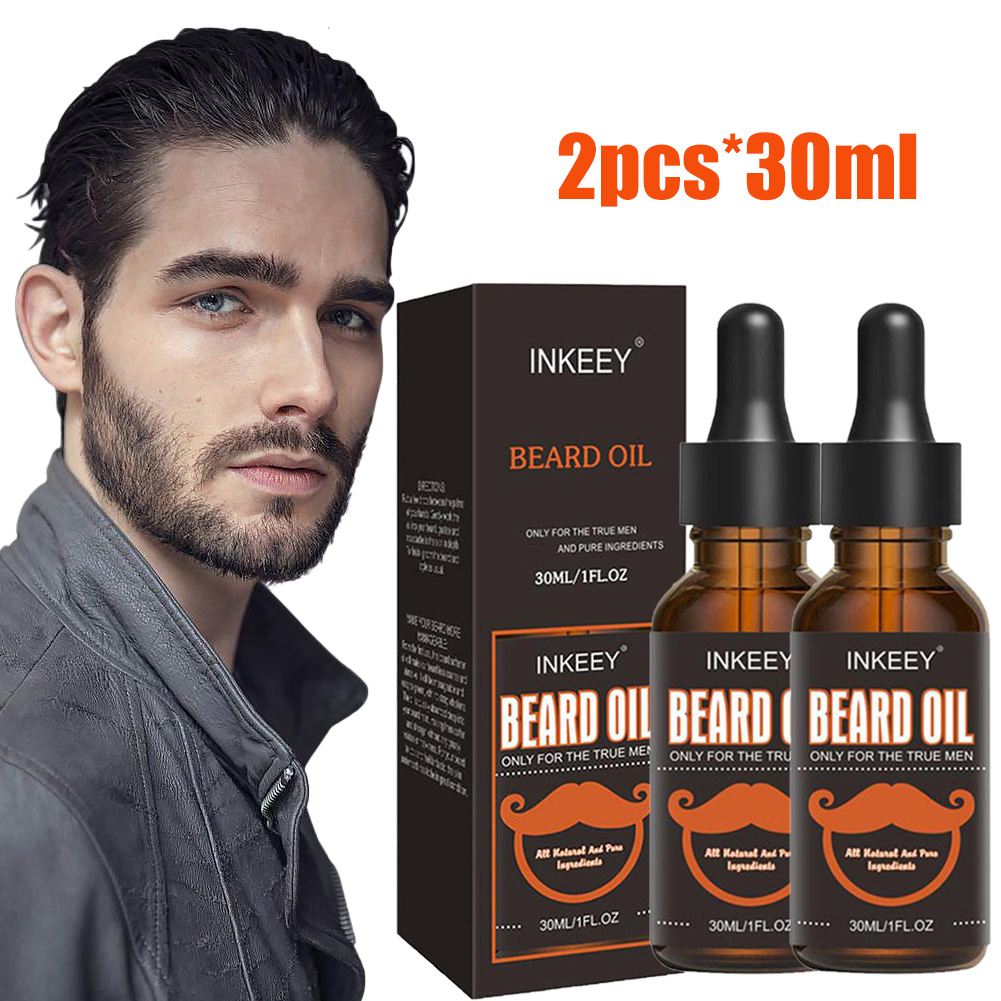 2PCS Beard Care Oil For Men Na - Men'S Grooming Oil 评论和价格