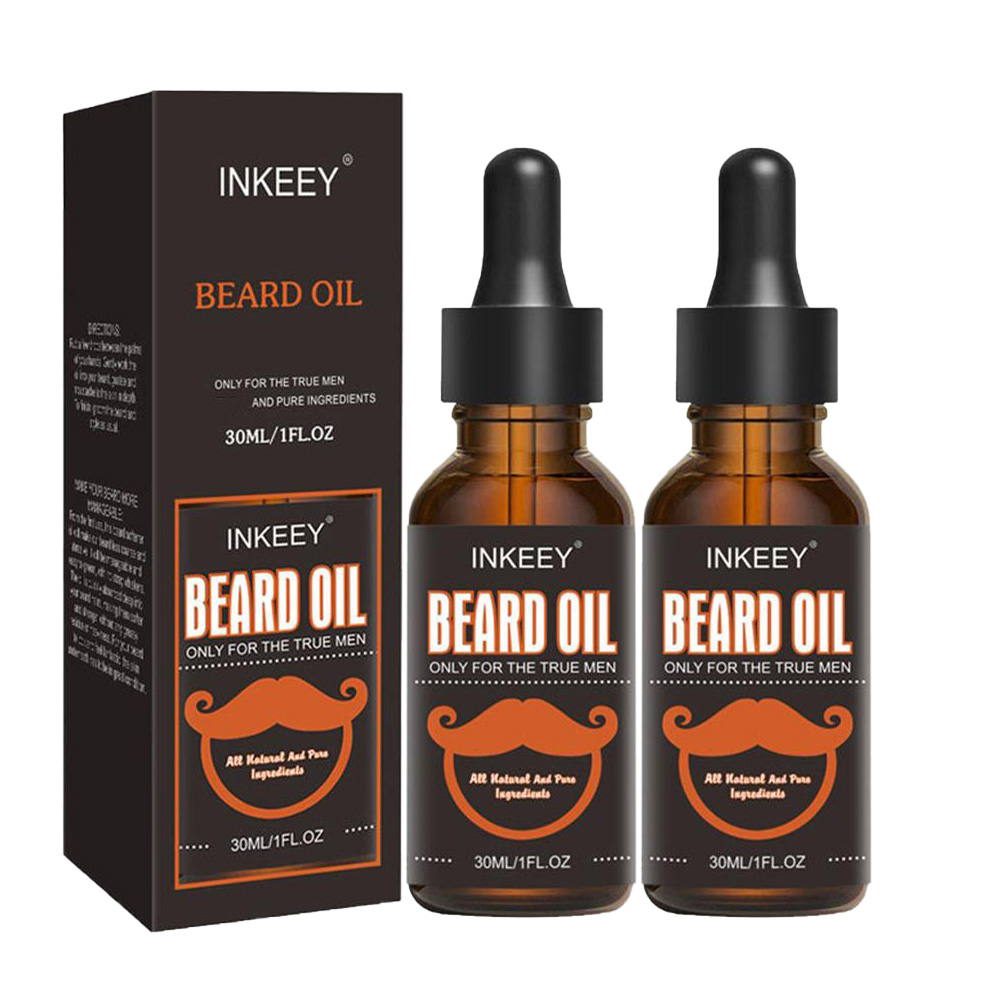 2PCS Beard Care Oil For Men Na - Men'S Grooming Oil 评论和价格
