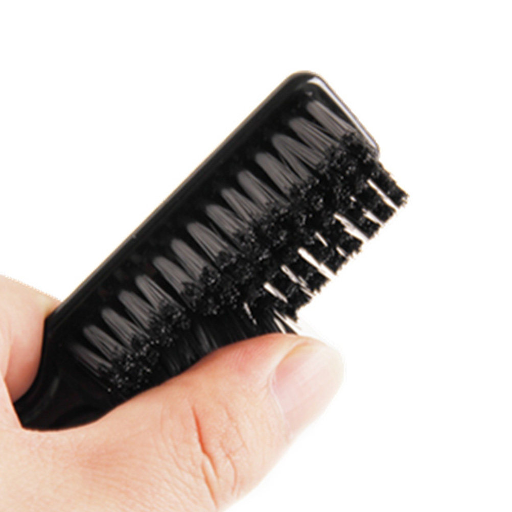 3Pcs Beard Brush Smooth Handle - Men'S Grooming Facial 评论和价格