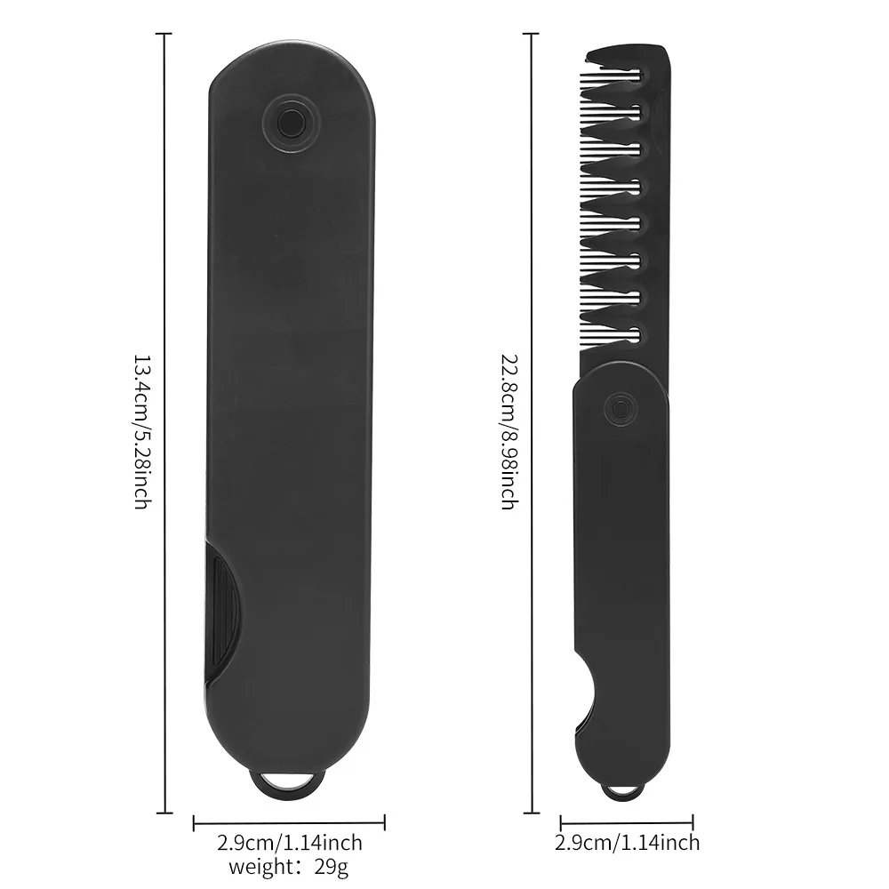 Men's Wide Tooth Hair Combs Po - Men'S Grooming Oil 评论和价格