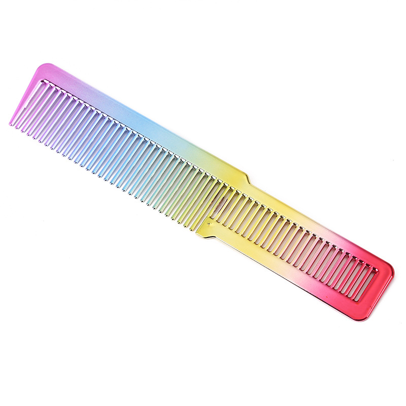Colorful Barber Comb Men Porta - Men'S Grooming Oil 评论和价格