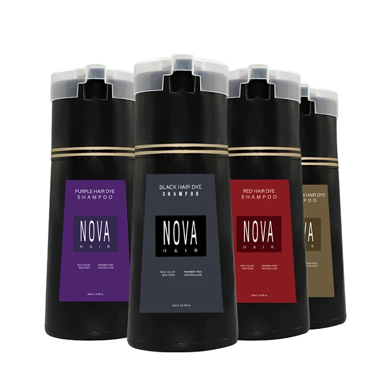 Nova Hair Dyeing Shampoo Hair  - Men'S Grooming Oil 评论和价格