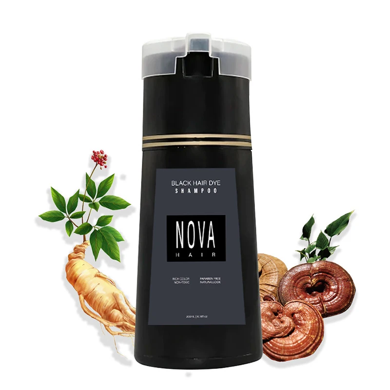 Nova Hair Dyeing Shampoo Hair  - Men'S Grooming Oil 评论和价格