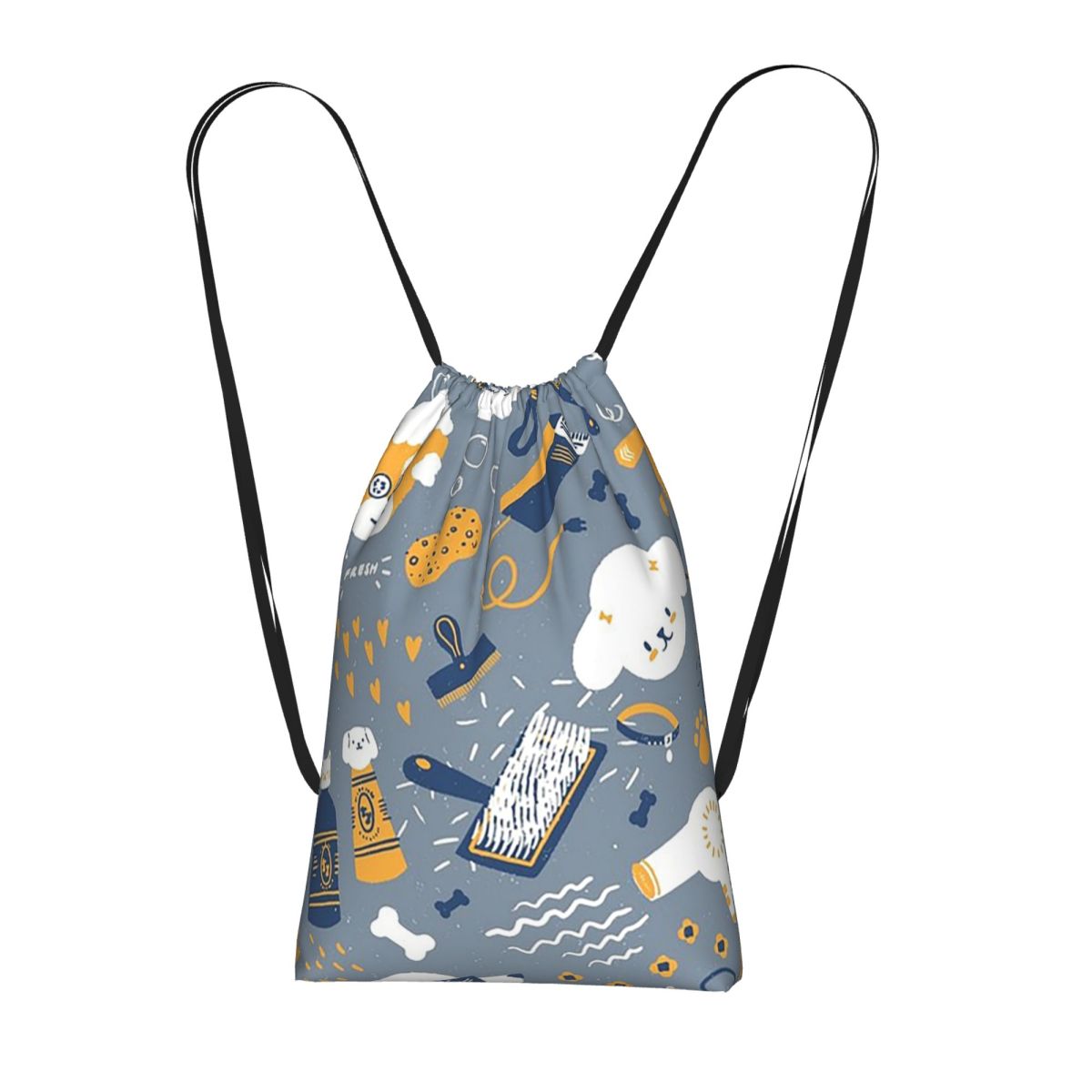 Dog Grooming Canine Pattern Ba - Men'S Grooming Bag 评论和价格