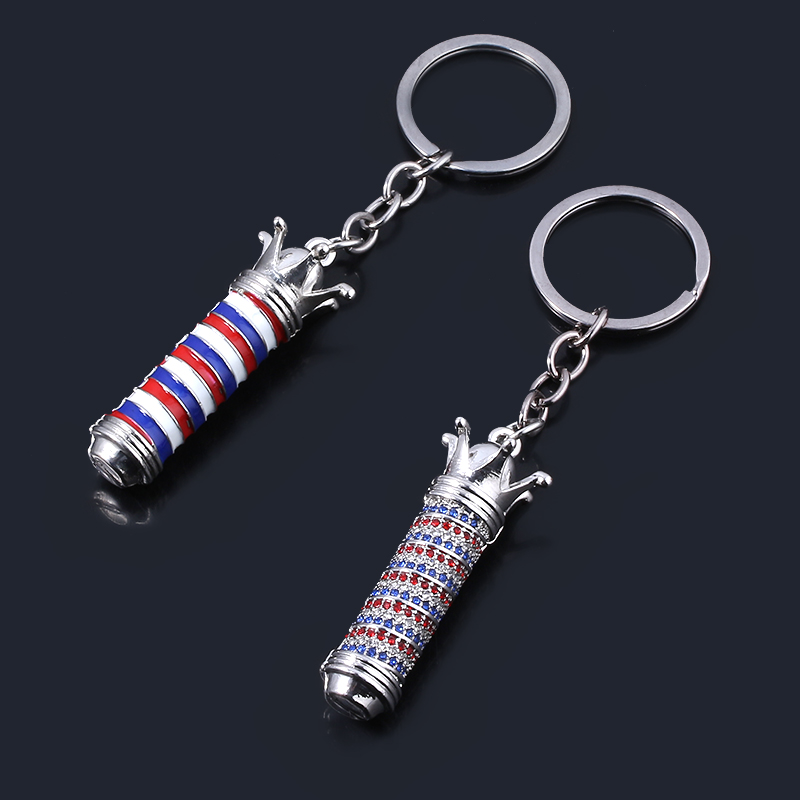 New Hairdresser Keychains Barb - Men'S Grooming Bag 评论和价格