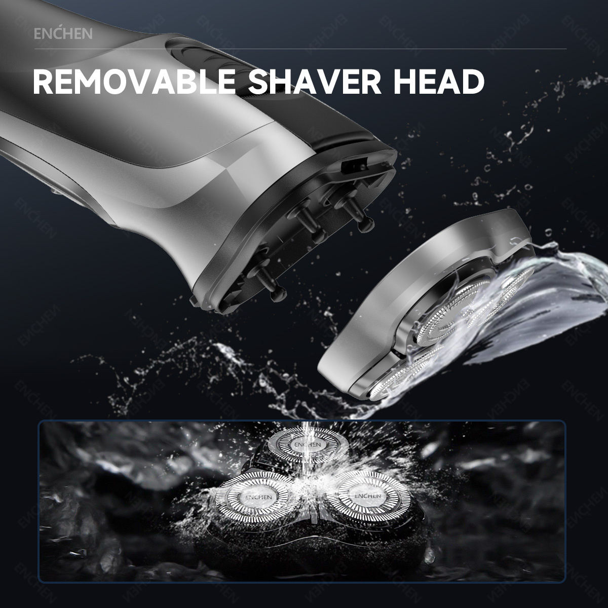 ENCHEN Blackstone's Replacemen - Men'S Face Grooming 评论和价格