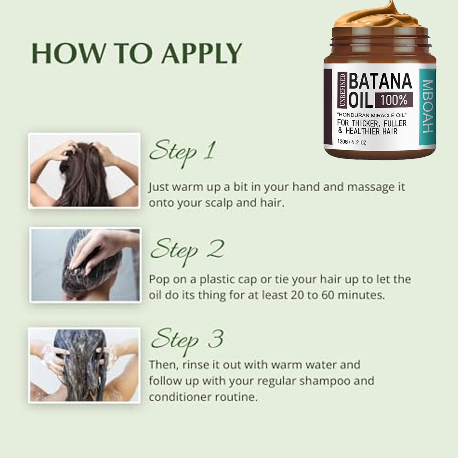 100% Batana Oil from Honduras  - Men'S Grooming Oil 评论和价格