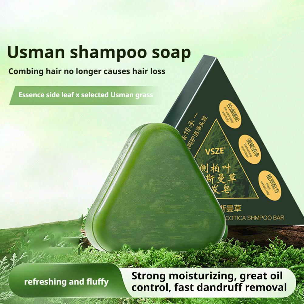 Usman Grass & Platycladus Sham - Men'S Grooming Oil 评论和价格